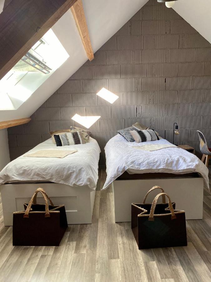Maison d'hôtes à la Ferme Une Pause à la Guette Uxeau Esterno foto
