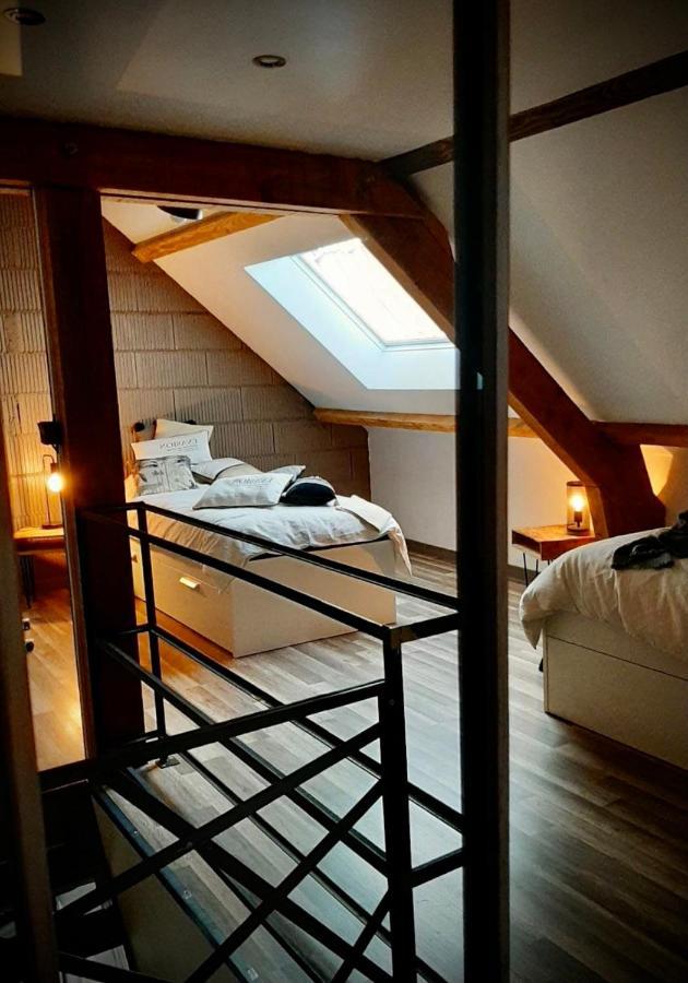 Maison d'hôtes à la Ferme Une Pause à la Guette Uxeau Esterno foto